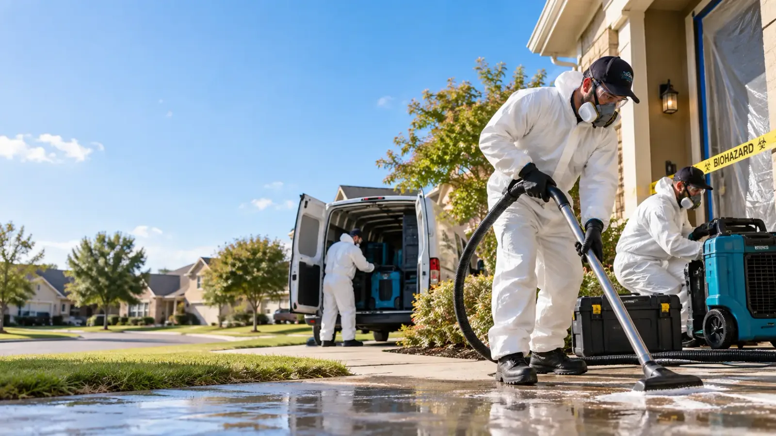 Biohazard Cleanup in Carville, LA